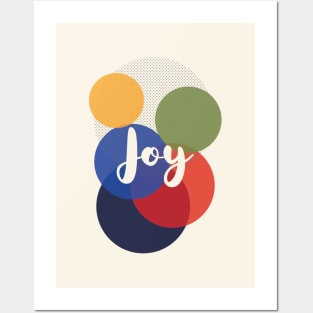 Colorful Balloons Invite You To Joy of Life Posters and Art